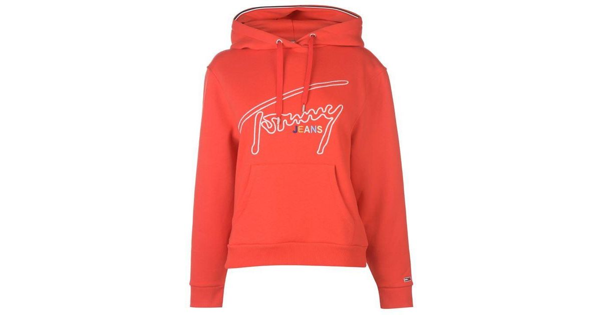 tommy hilfiger signature sweatshirt