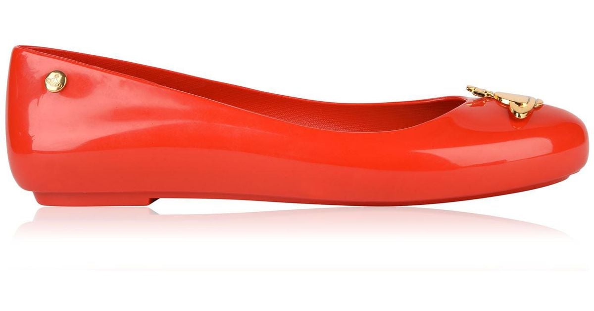 red vivienne westwood shoes