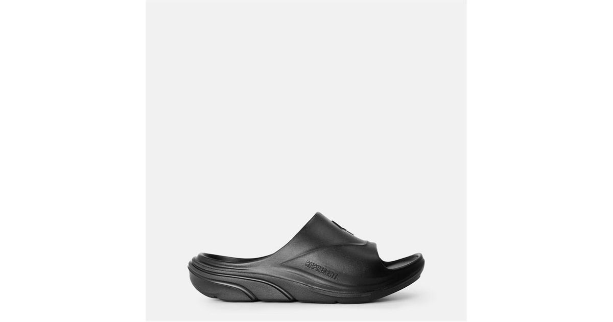 REPRESENT 247 Quick Drying Pool Sliders in Black for Men | Lyst UK