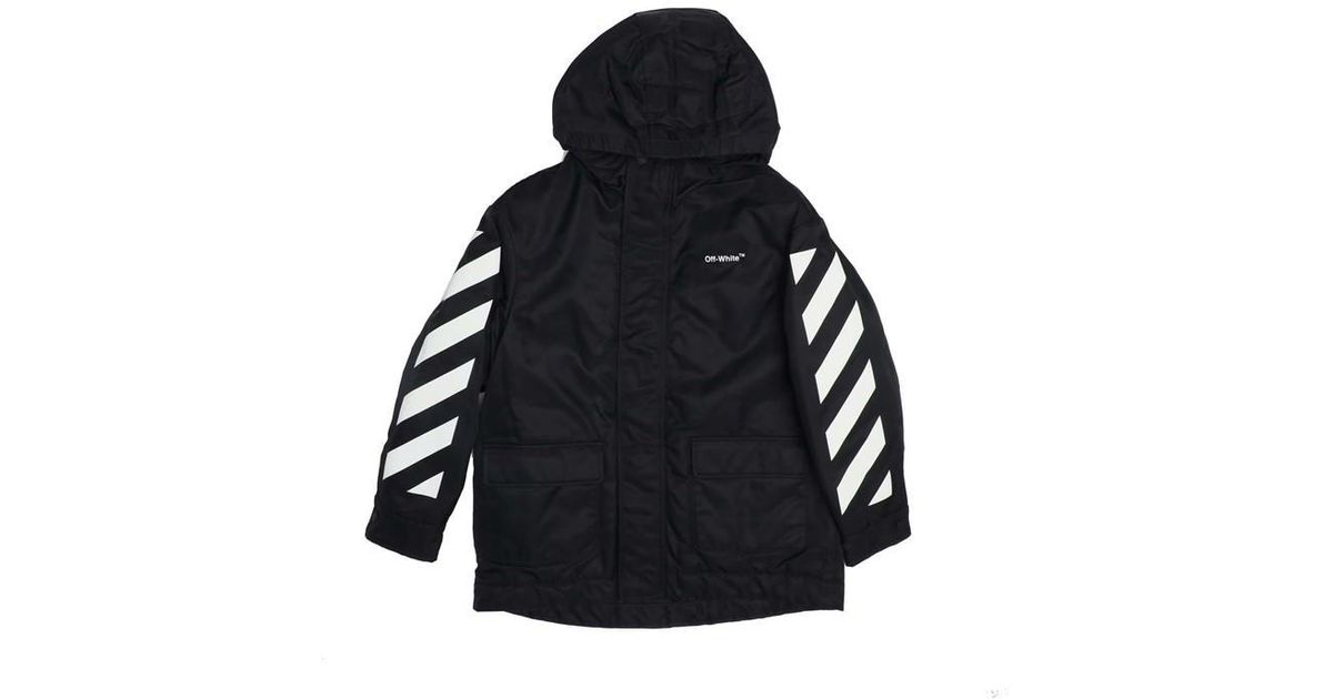 Pull Anorak Off-White Virgil Abloh Duality Smoked Knit - Taille XL - Neuf Avec étiquettes