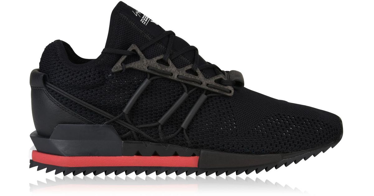 Y-3 Leather Harigane Runner Trainers in 