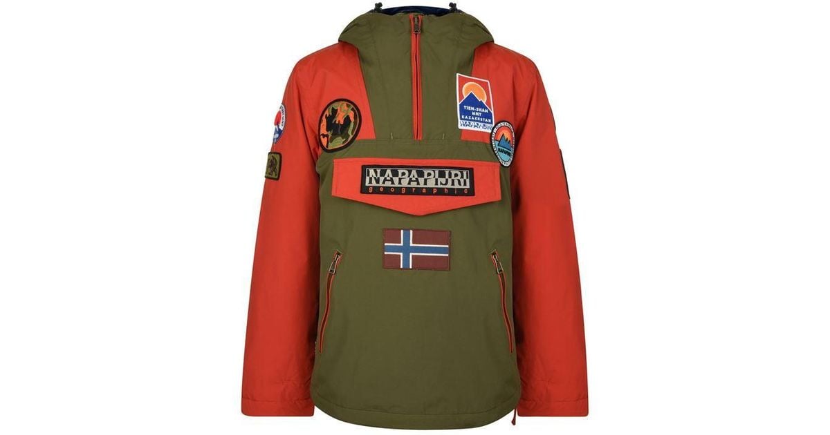 Napapijri Rainforest Multi Patch Anorak 2025