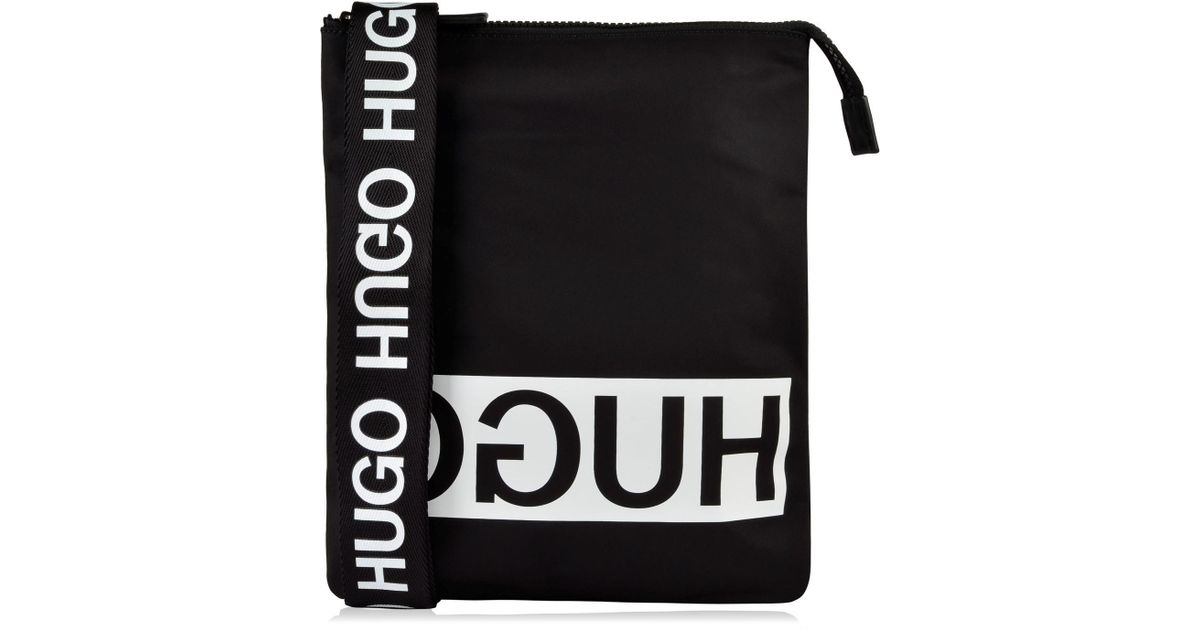 hugo messenger bag