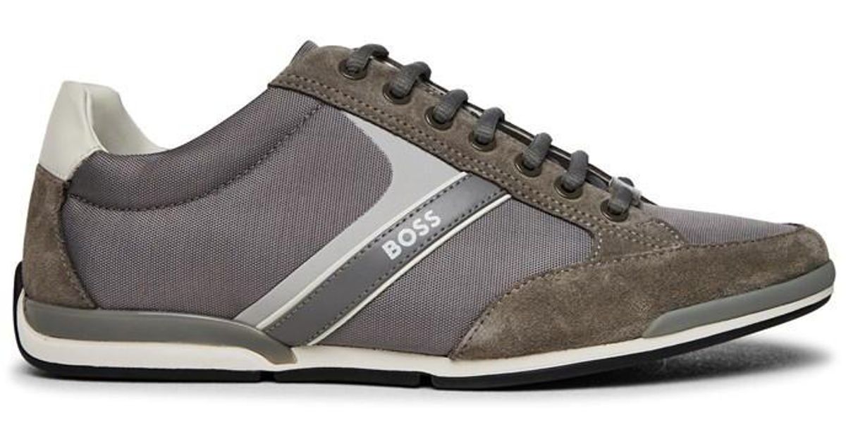 足元にアクセント☆【Hugo Boss】SATURN MESH スニーカー 足元にアクセント☆【Hugo Boss】SATURN MESH スニーカー