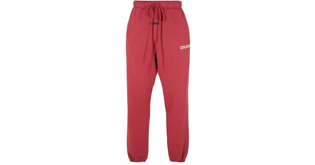 Fear Of God Fge Classic Swt Pnt Sn62 in Red for Men | Lyst UK