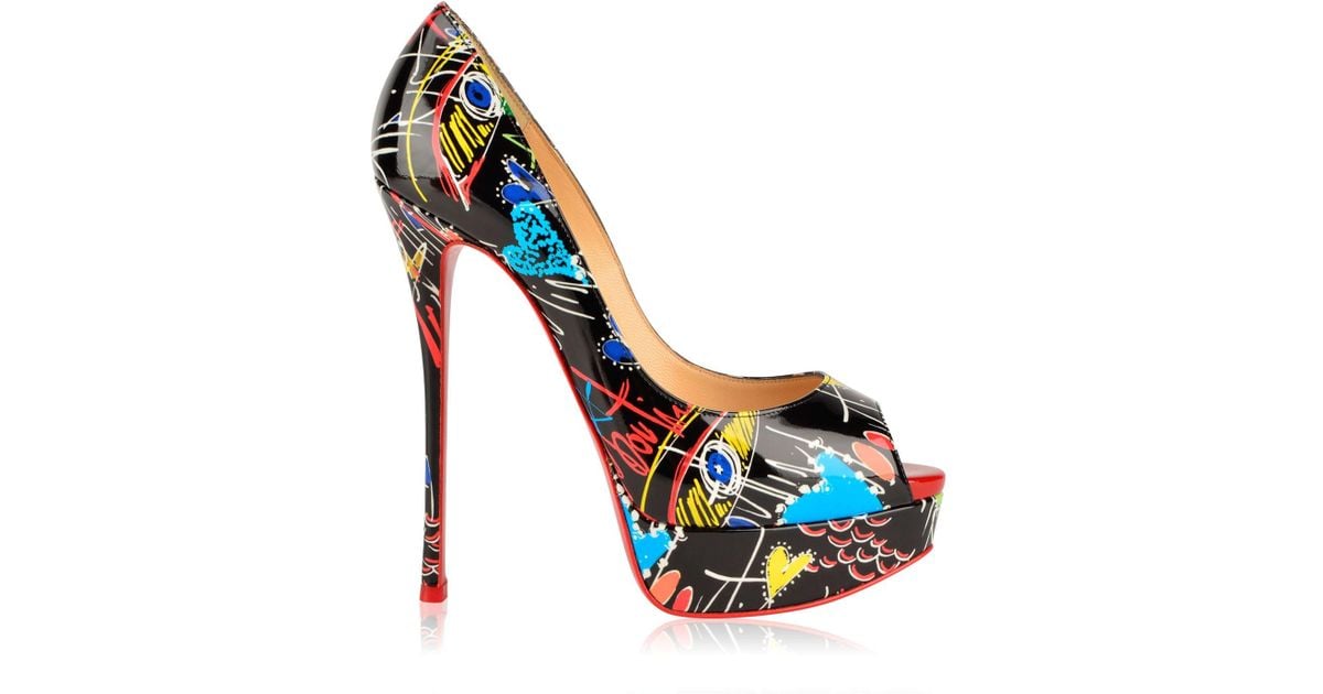 louboutin fetish heels