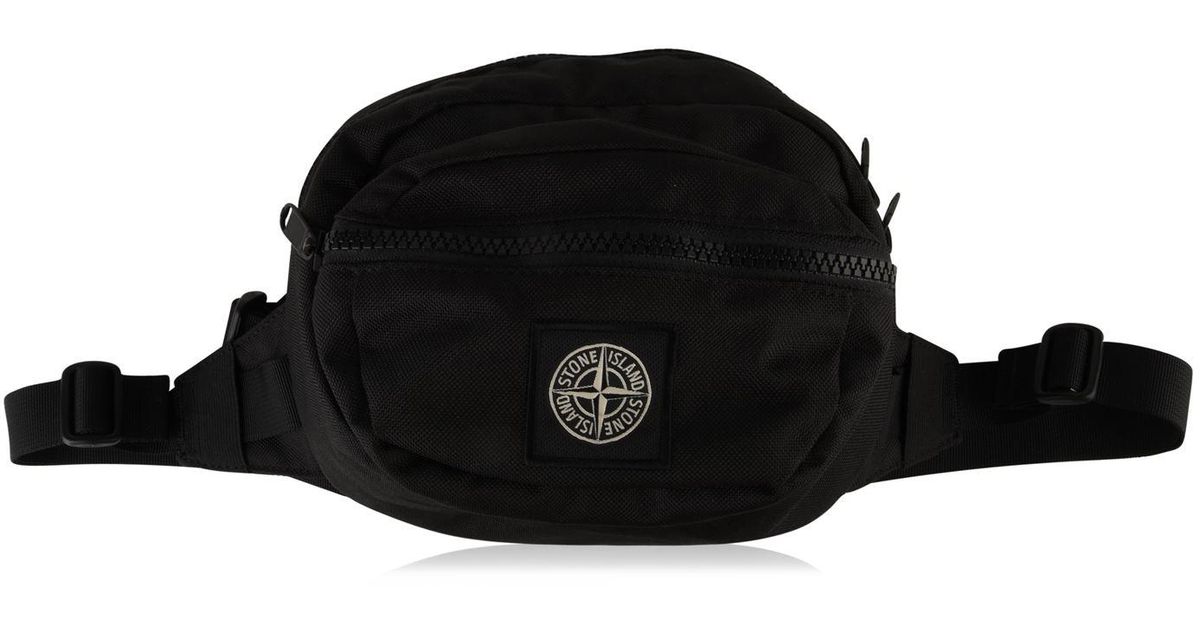 stone island cross body bag