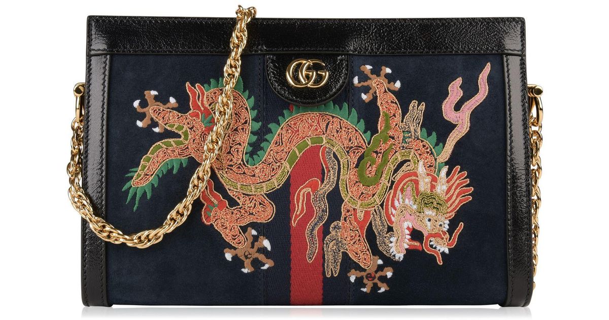 gucci bag with dragon