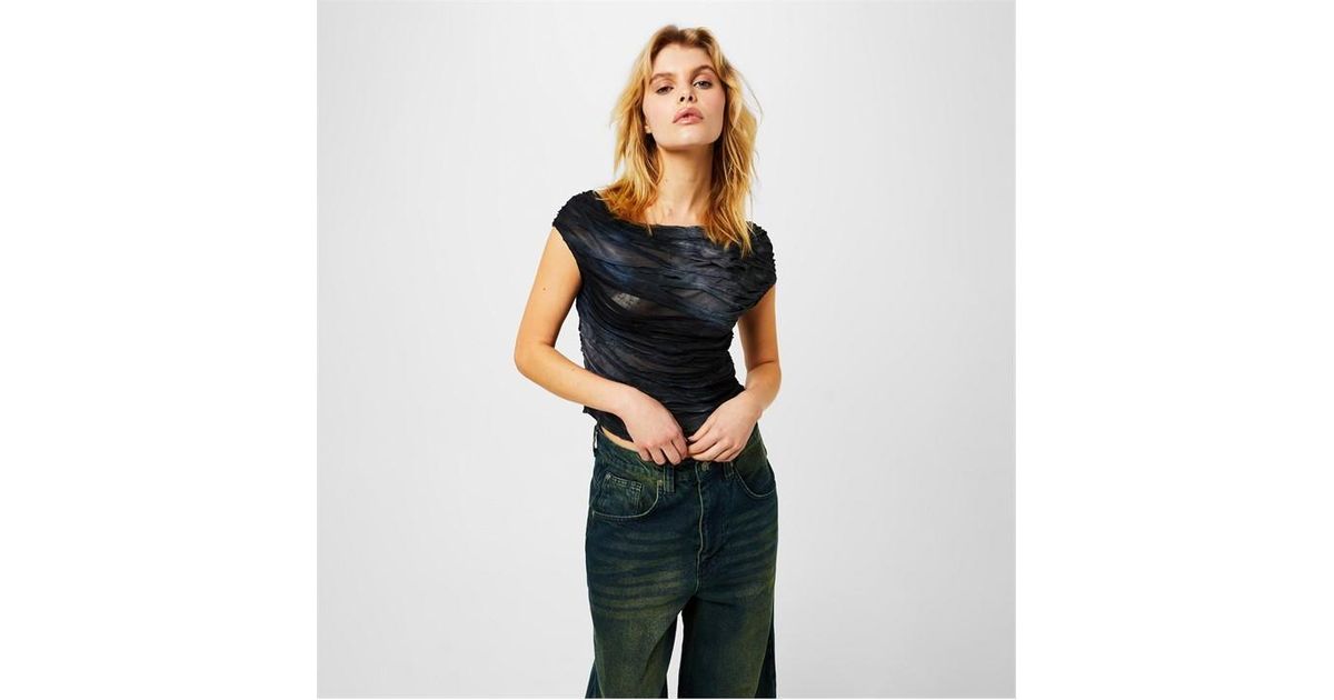 【JADED LONDON】Theodora Asymmetric Top（送料込み） Jaded London Theodora Asymmetric Top | Urban Outfitters UK