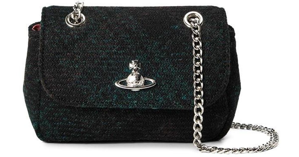 Vivienne Westwood Viv Sml Chain Purse Ld61 in Black | Lyst UK