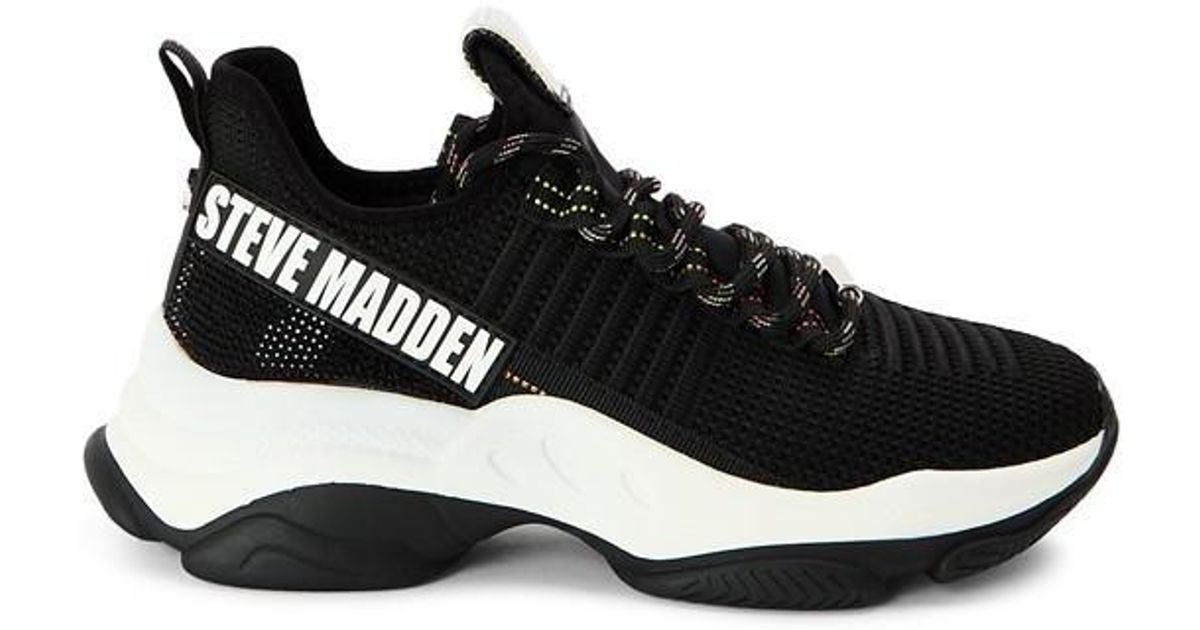 Steve Maden Grad R Steve Madden Madden Maxilla-R-E in Black | Lyst UK