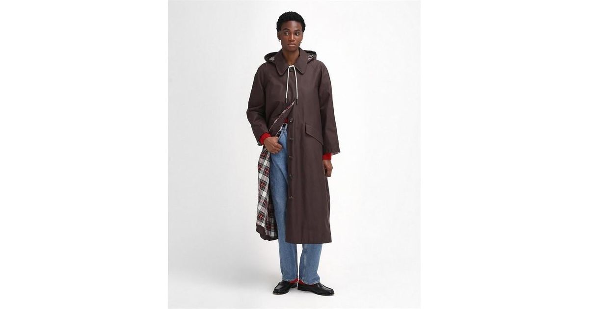 Barbour The Edit by Alexa Harley Showerproof Trench Coat