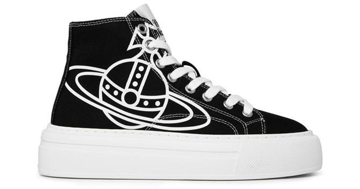 Vivienne Westwood☆Platform High Top スニーカー 2色【UK発】 Vivienne Westwood Platform High Top in Black | Lyst UK