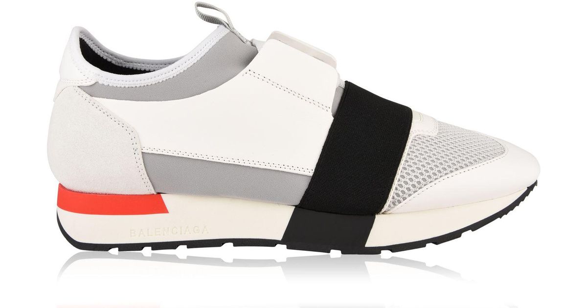balenciaga runners flannels