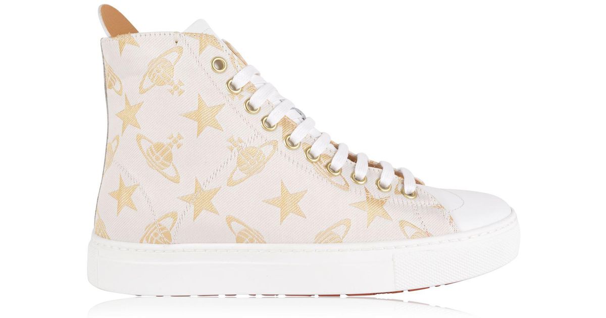 vivienne westwood high top trainers womens