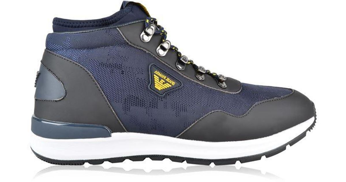armani jeans footwear