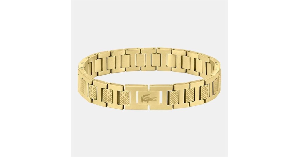 lacoste-Gold-Metropole-Metal-