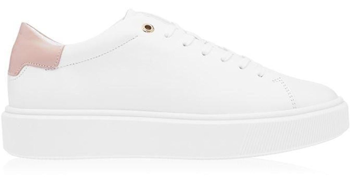 Ted Baker Lornea Trainers in White Lyst UK