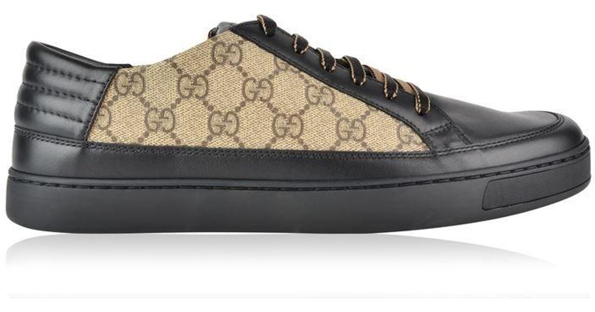 gucci common low gg supreme trainers