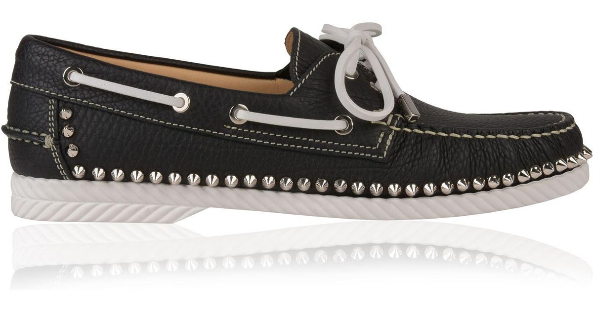 louboutin boat shoes