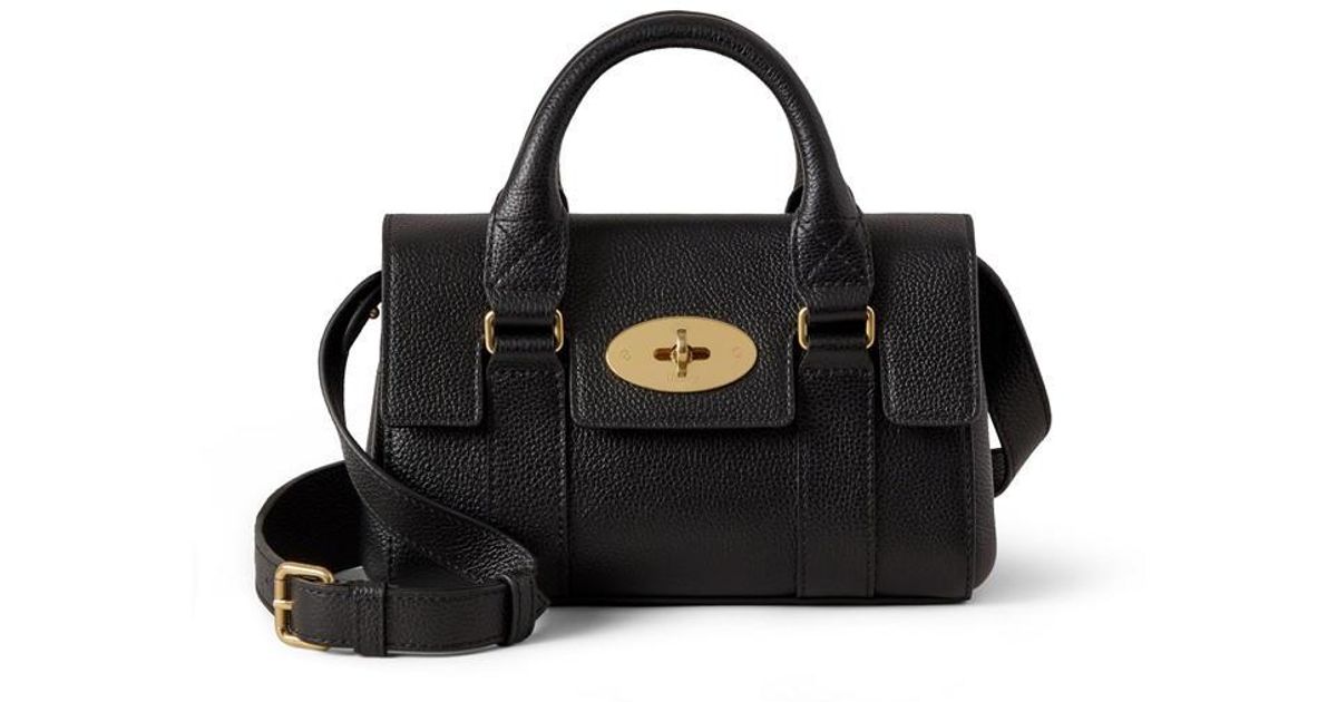 Mulb Mulberry Mulb Minibayswater Ld61 in Black | Lyst UK