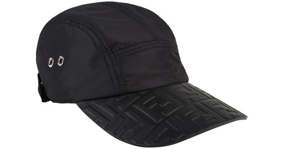 fendi black cap
