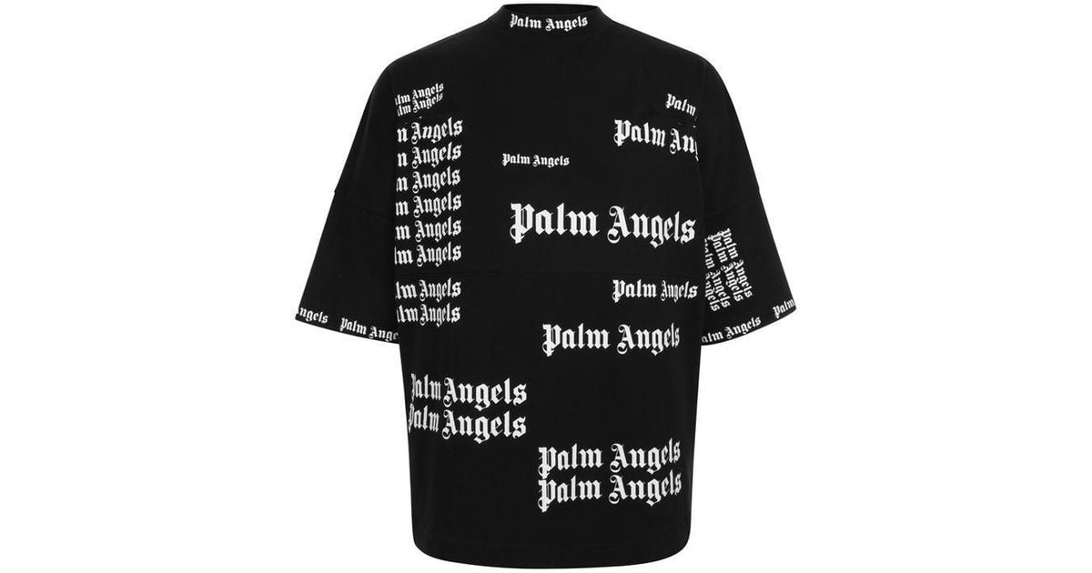 palm angels ultra logo t shirt