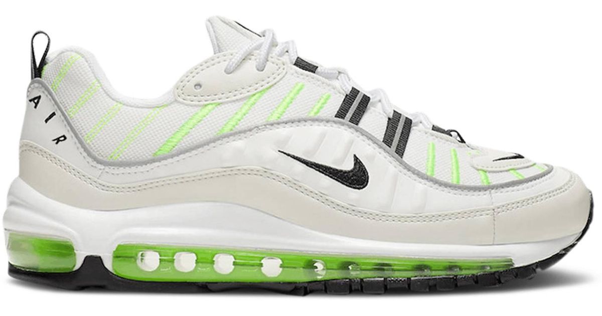 nike air max 98 lime green