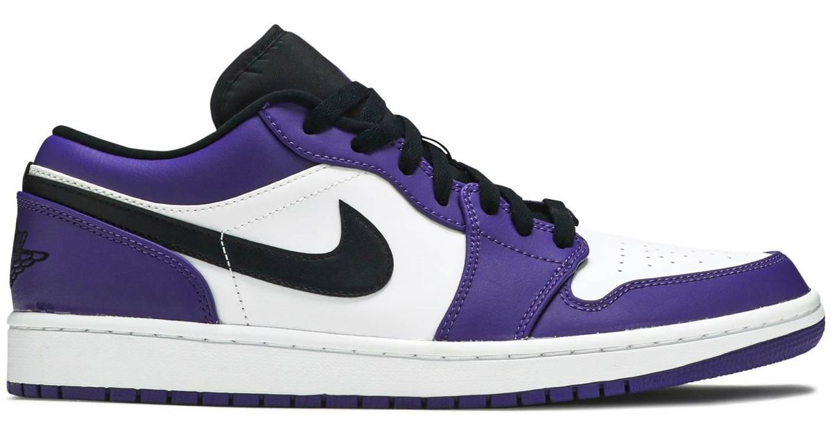 low court purple