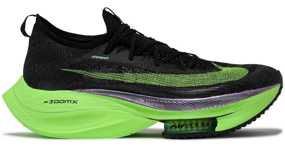 Nike Air Zoom Alphafly Next% in Green for Men - Lyst