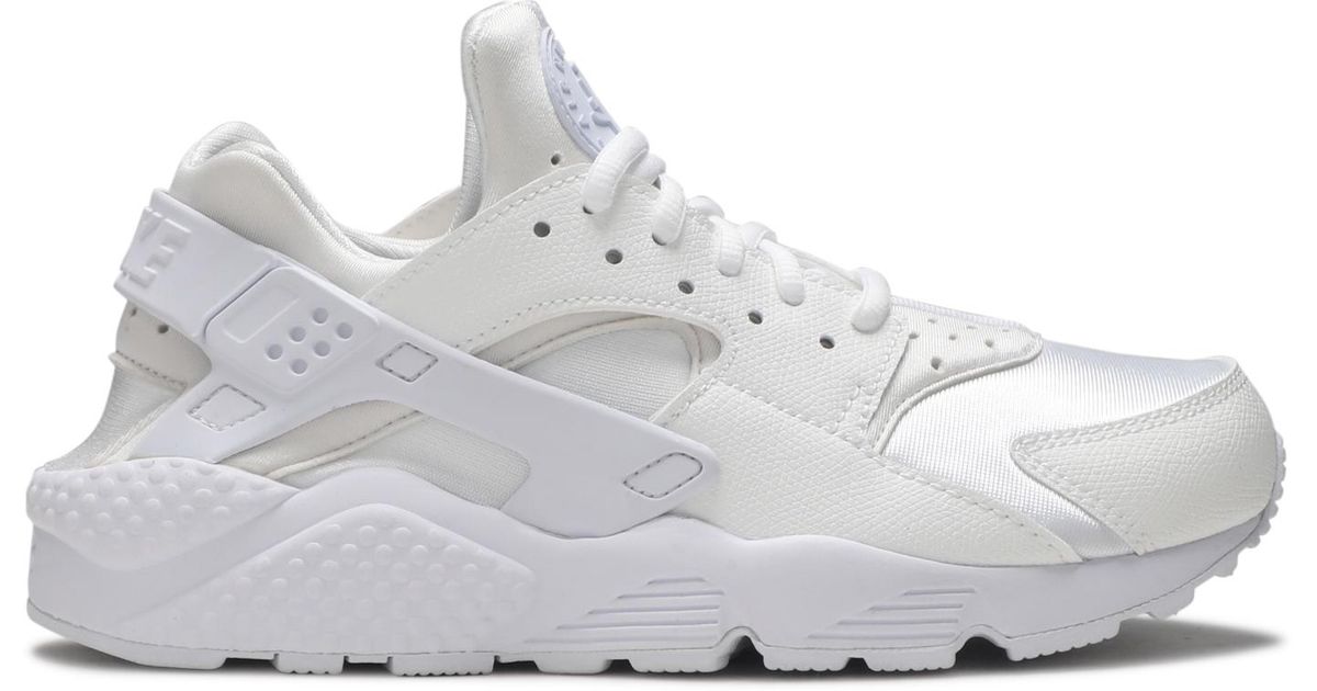 nike air huarache triple white