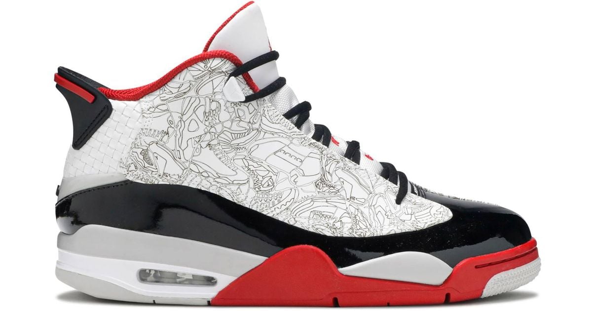 Red dub zero jordans Clearance