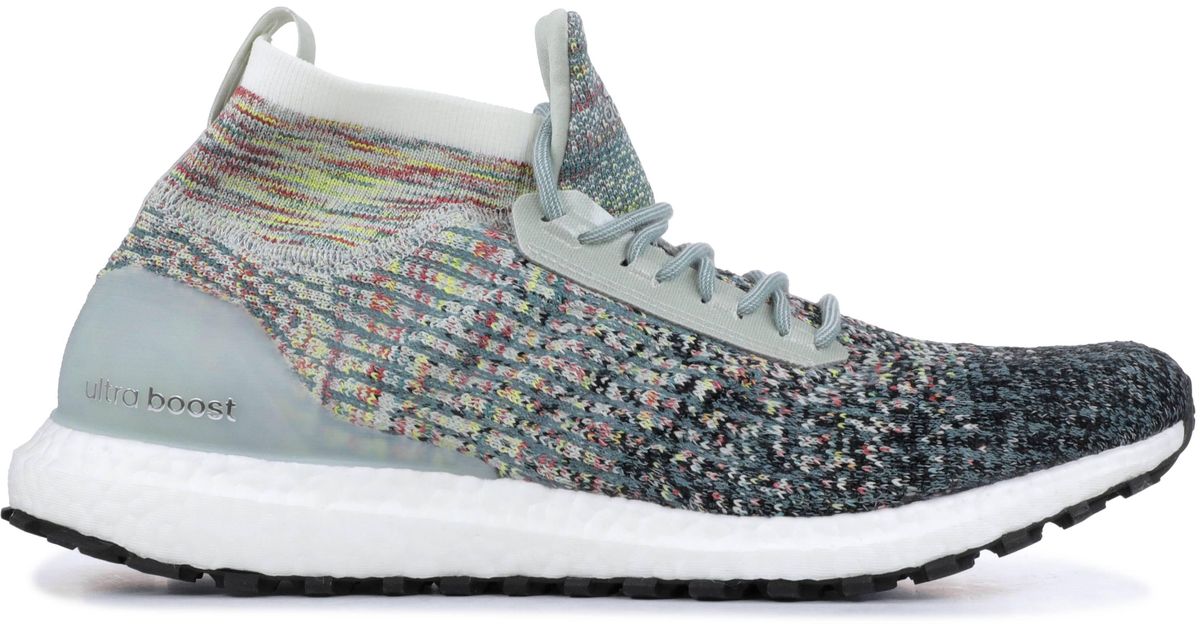 adidas ultra boost atr mid grey multicolor