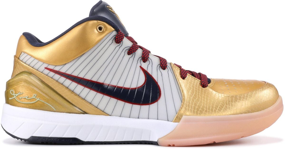 kobe 4 gold medal
