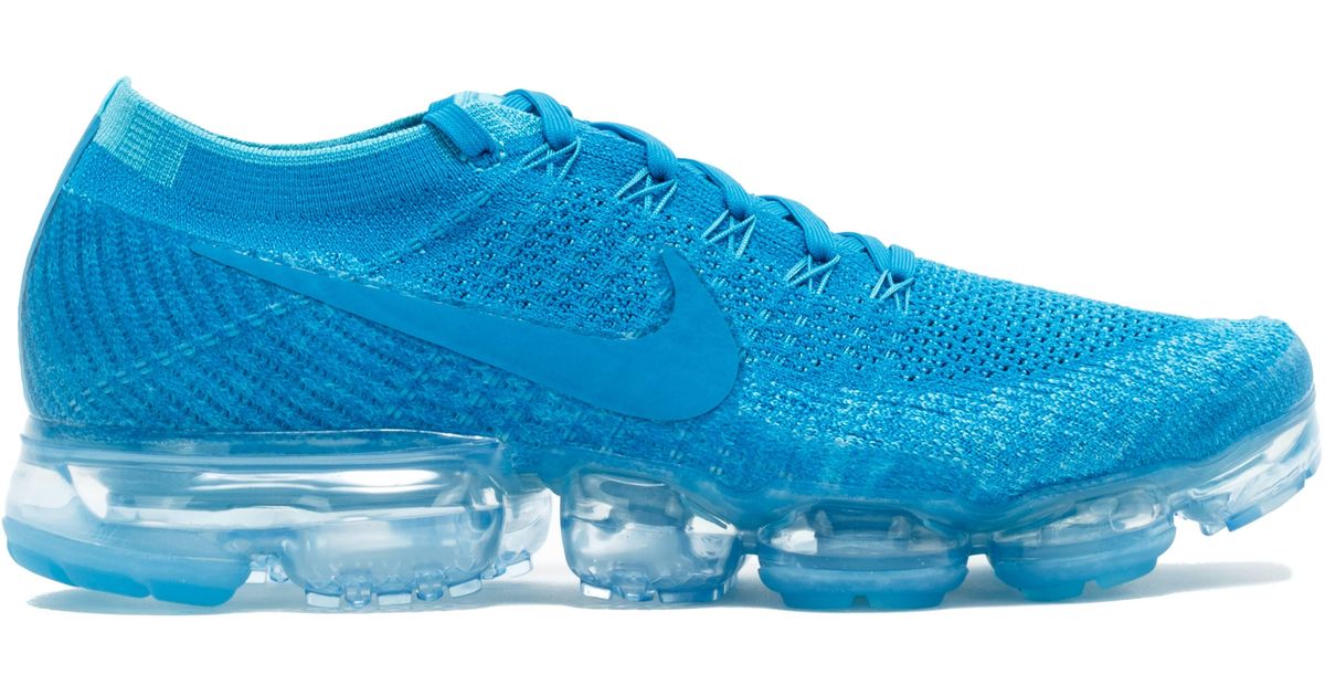 Nike Air Vapormax Flyknit 'blue Orbit' for Men - Lyst