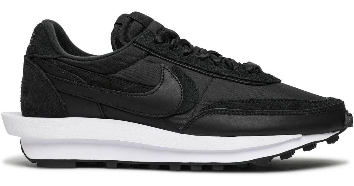 Nike Sacai X Ldv Waffle 'black Nylon' for Men - Lyst