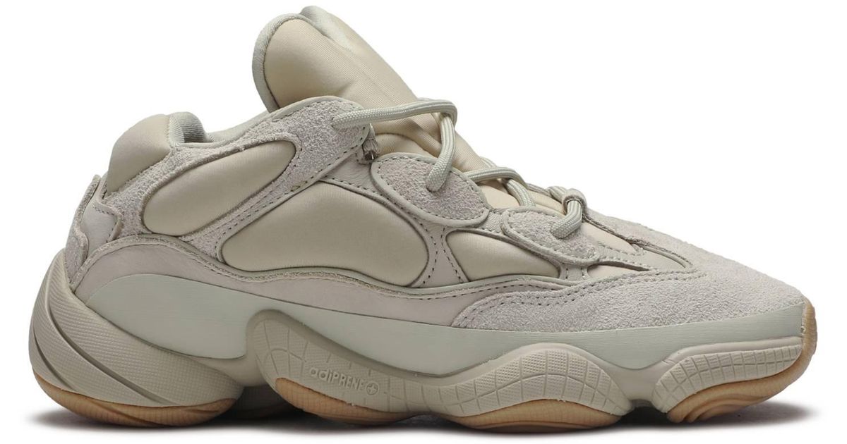 adidas Yeezy 500 'stone' in Tan (Gray) for Men - Lyst