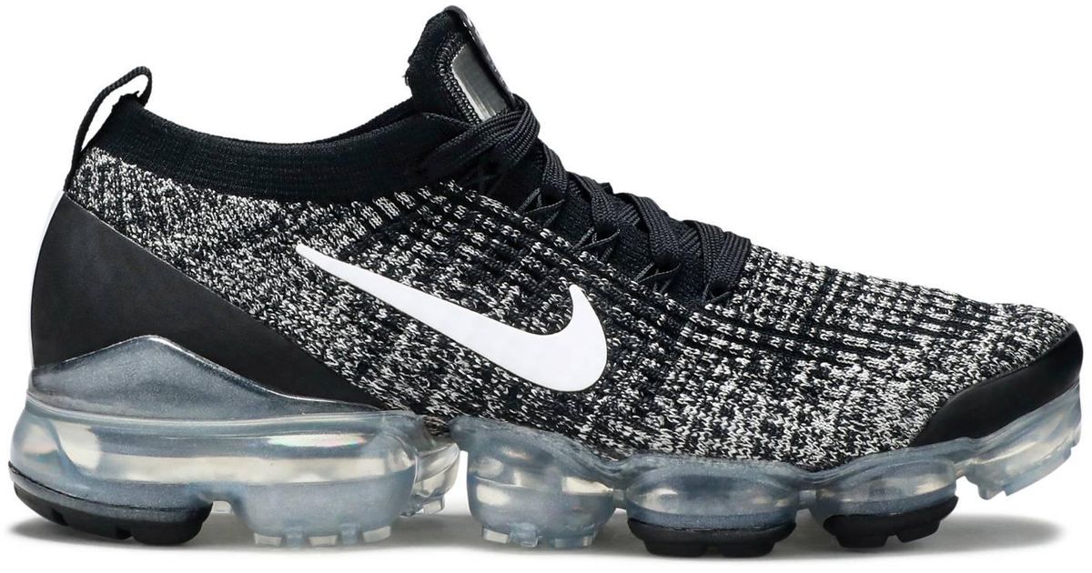 Nike Wmns Air Vapormax Flyknit 3 'oreo' in Black - Lyst