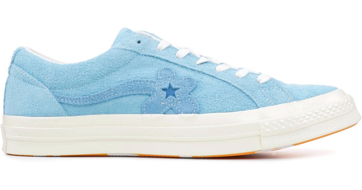 blue golf le fleur shoes