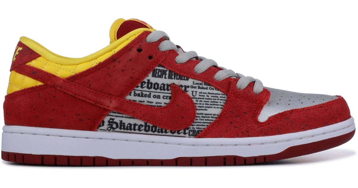 nike sb dunk low crawfish