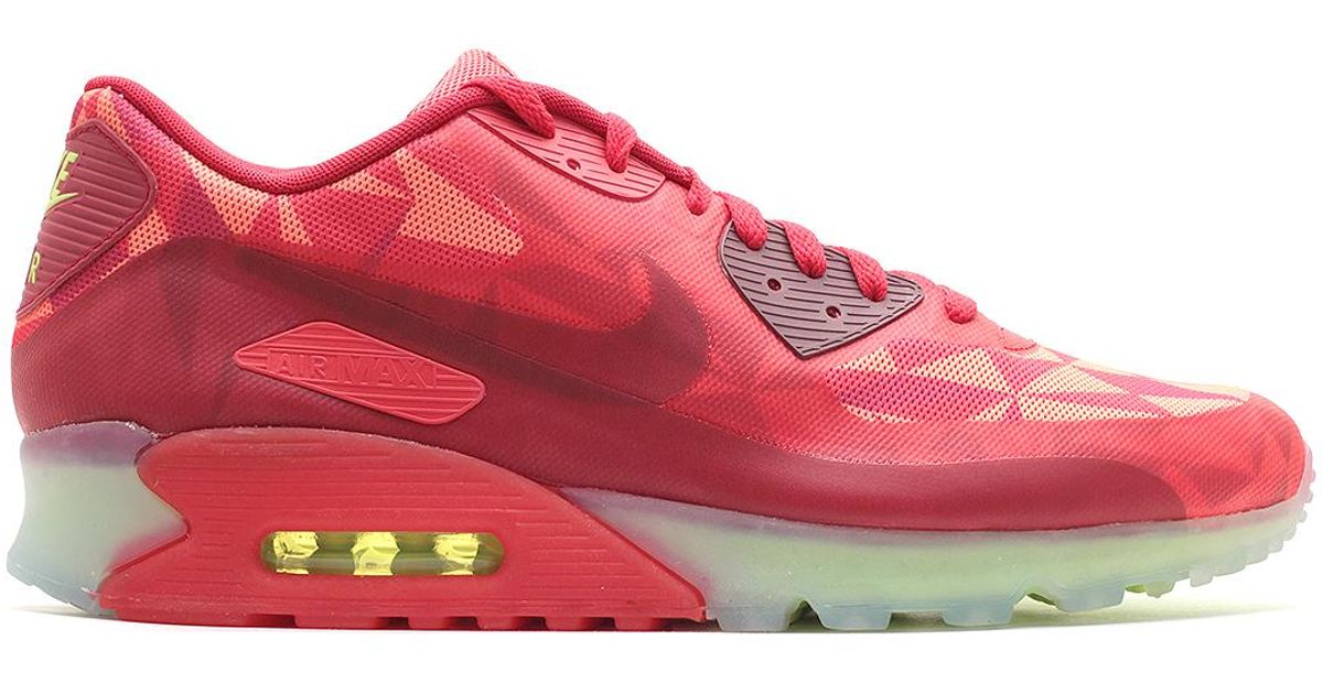nike air max 90 ice red