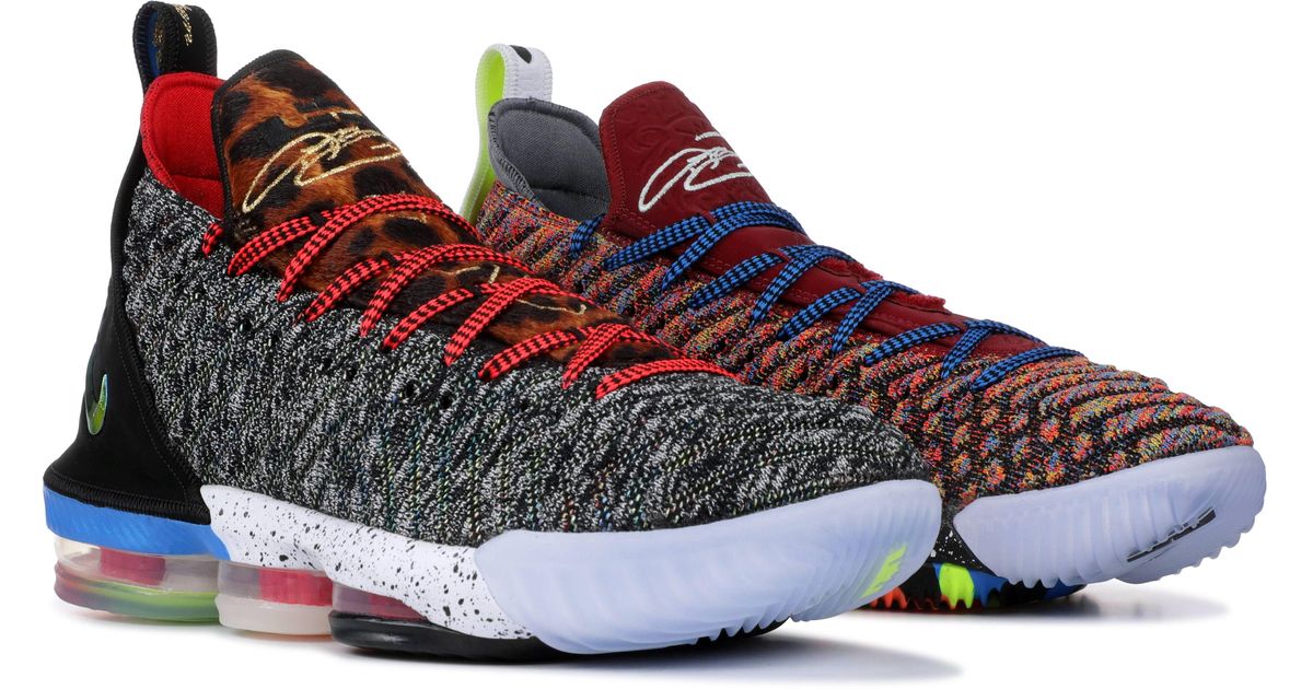 nike lebron 16 1 thru 5