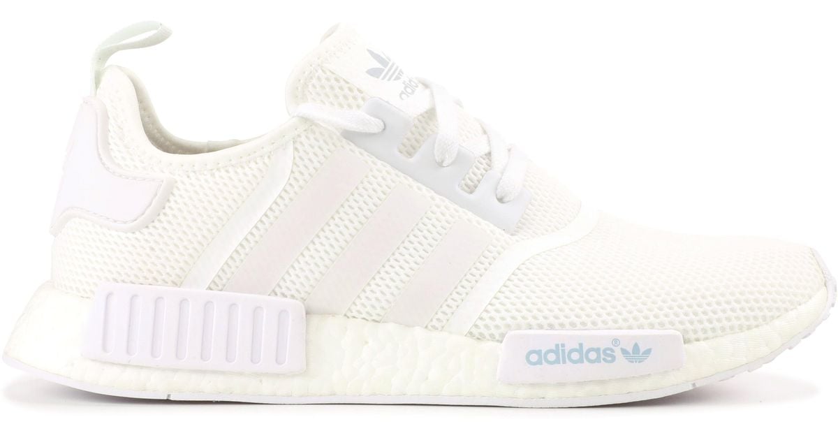 nmd r1 all white