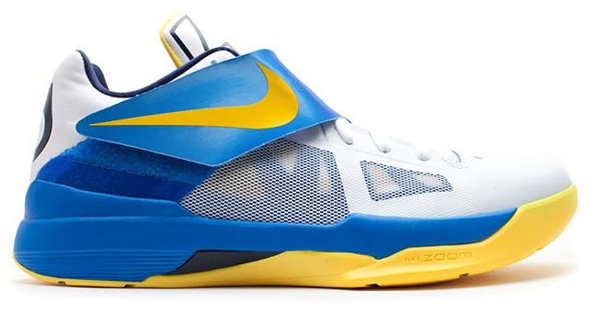 kd 4 yellow and blue
