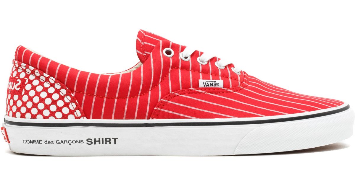 vans comme de garcons