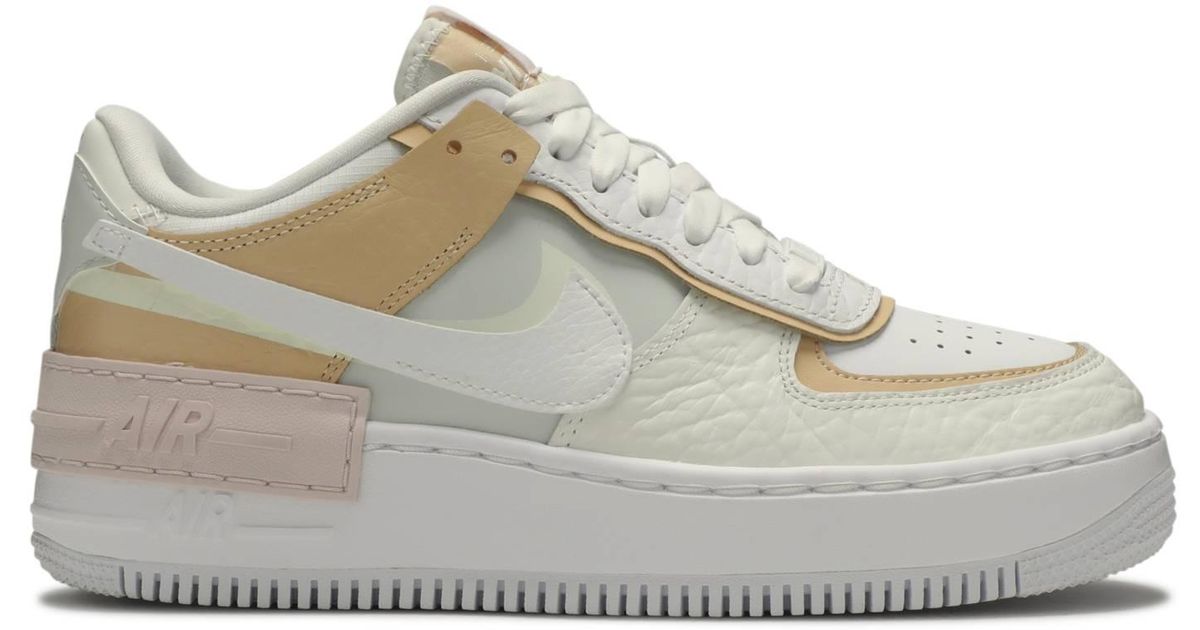 nike air force 1 shadow se white