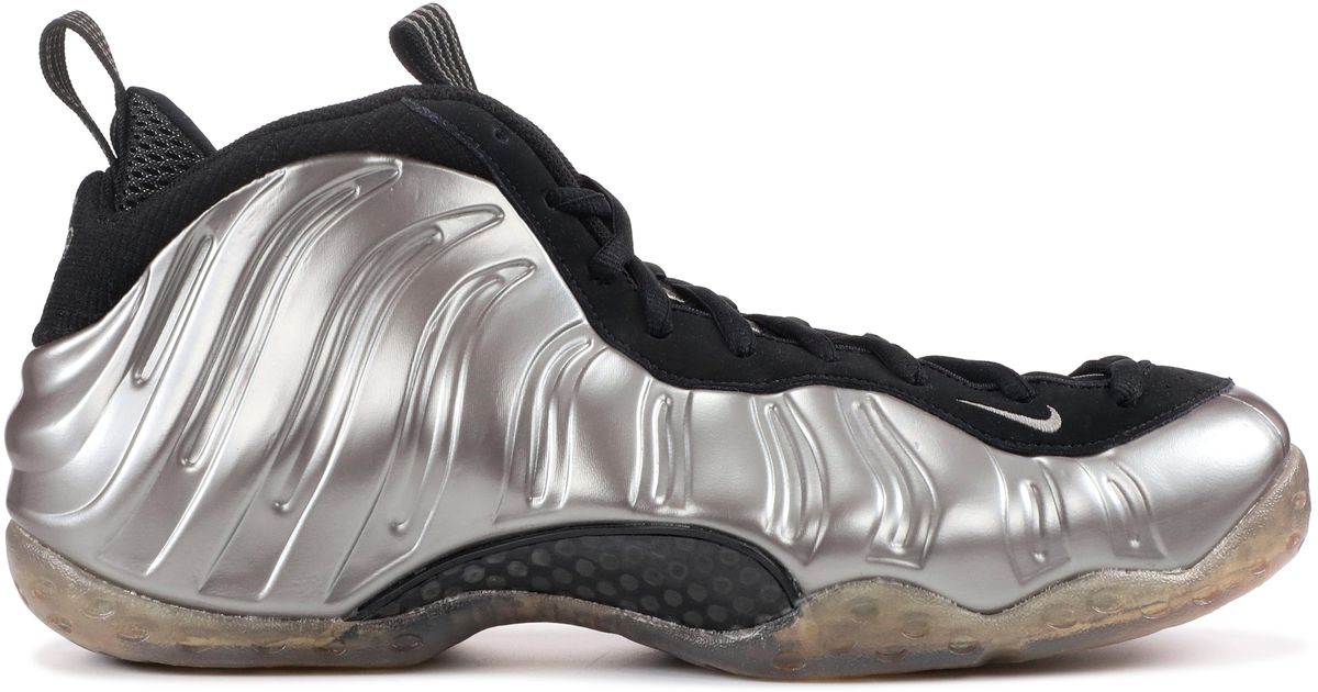foamposite one pewter