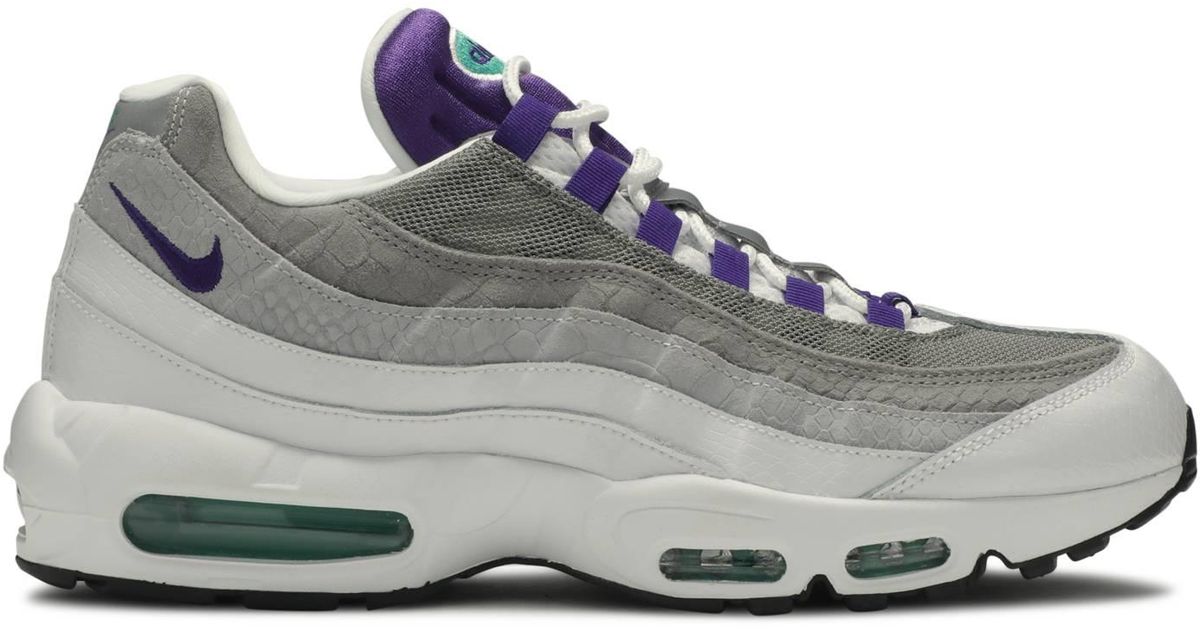 all purple air max 95