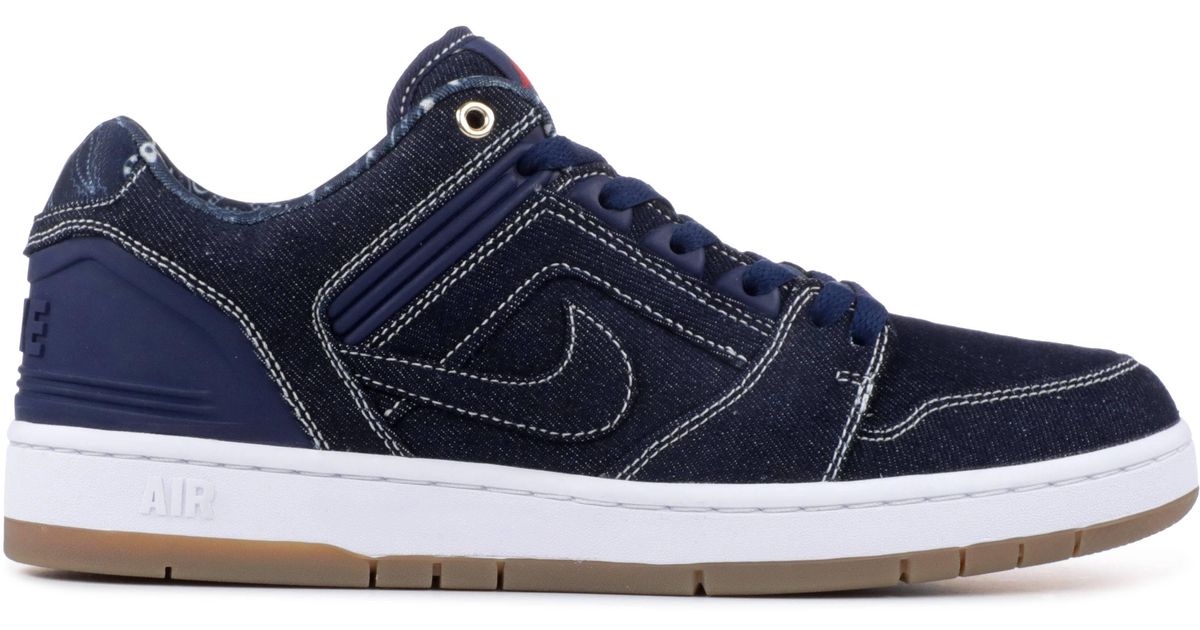 nike sb air force 2 low qs