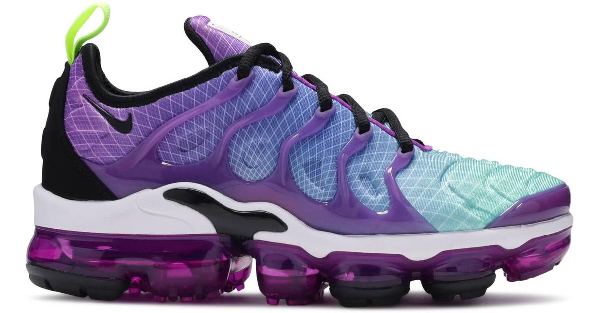 nike vapormax plus women's purple